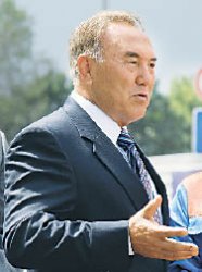 Президент вручил ключи