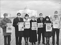 Свободе слова - минута молчания