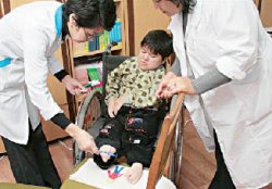 Ножная работа