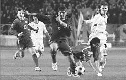 Два штрафных в ворота федерации