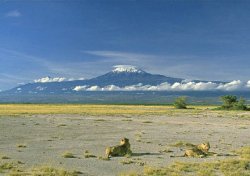 Килиманджаро дали жару