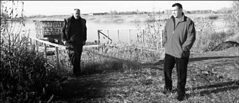 Двое на тарелочке