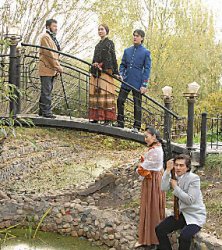 “Чайка” по-нашему