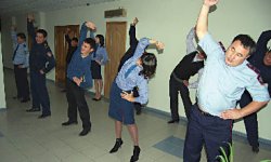 Полицейский движняк