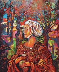 Я камерный художник - сижу в камере и рисую