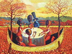 Я камерный художник - сижу в камере и рисую