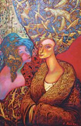 Я камерный художник - сижу в камере и рисую