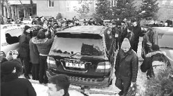 Подачки из тачки