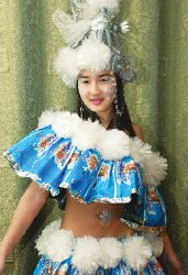 Экономная снегурочка