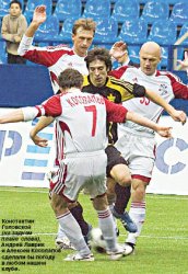 Футбол - кому за 30