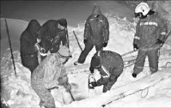 Ушли под лёд