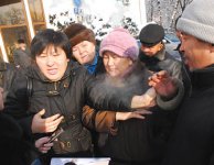 Разборки у парадного подъезда