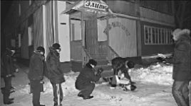 Не дала бутылку в долг - получи заряд из обреза