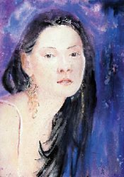 Самурай с кисточкой