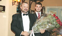 Он ехал домой...