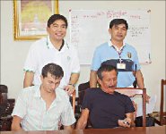 Застройщики этапированы в Казахстан