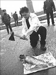 Рыбный день