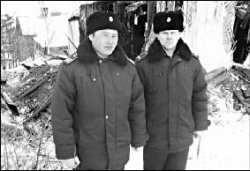 Вместо пьяницы - огонь