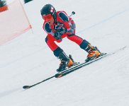 лыжи смазали