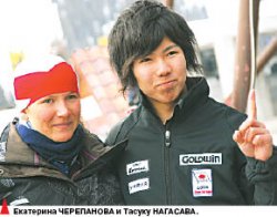 лыжи смазали