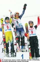 Жесткий снег Чимбулака