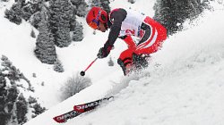 Жесткий снег Чимбулака