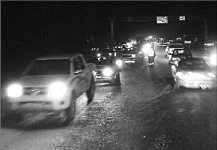 Талас ударил в голову