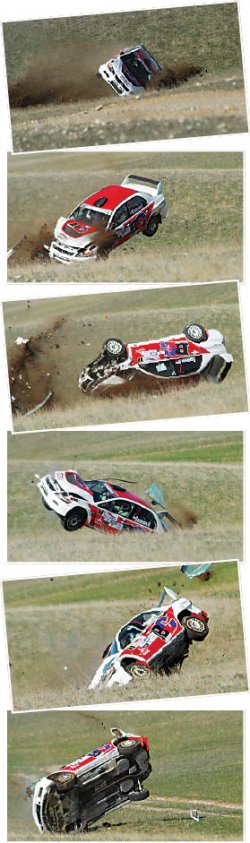 Сальто с пятью оборотами