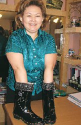 Гламуром по лужам