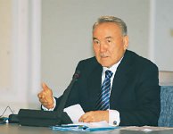 Нурсултан НАЗАРБАЕВ: мы предотвратили гражданское столкновение в киргизии