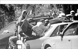 Мародёры зажигают