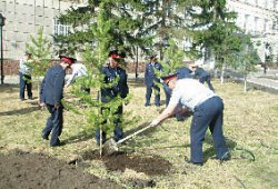 Милицейский мемориал