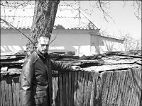 Кованый забор для деда