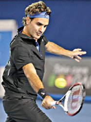 К нам едет великий Федерер?