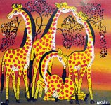 Тингатинга - синий небосвод