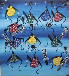 Тингатинга - синий небосвод