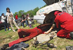 Асы грязи не боятся