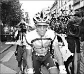 Крутил педали, но замерз