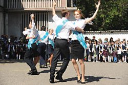 Последний звонок детства