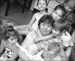 Дети Светланы Парсалиди