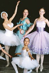 Милосердие в пуантах