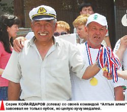 Мэлс ЕЛЕУСИЗОВ, председатель экологического союза “Табигат”: Пока идёт регата, я целый месяц дрожу