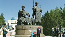 Ханское место вновь не пусто