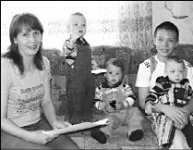 Тройняшкам - трехкомнатную