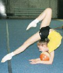 Гимнастам здесь не место