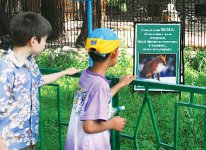 До жирафа дошло, что наркотики - зло