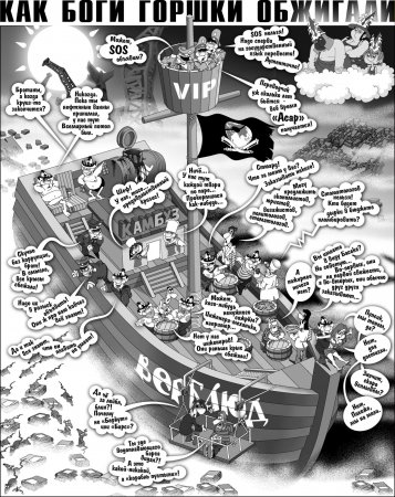 Как Боги Горшки Обжигали