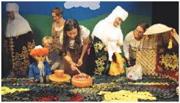 “Канбак шал” шагает по Европе