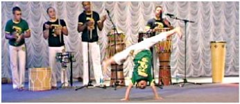 Капоэристы - народ плечистый