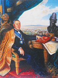 Алексей УТКИН, художник: У меня здорово получаются портреты ханов